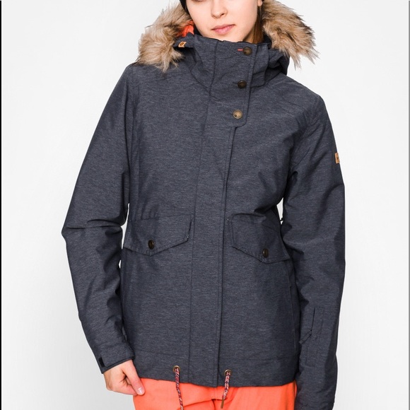 🌴🌼ROXY- GROVE SKI/SNOWBOARD JACKET 🌼🌴 - Picture 7 of 16